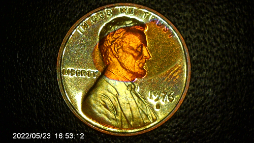 1976-S-Proof-LMC-Missing-Clad-Layer-,-Toning-Or-Damage?